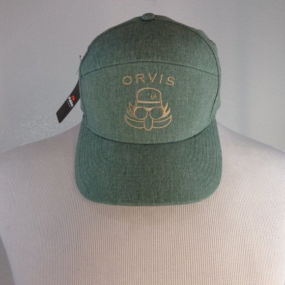Orvis Accessories Green Orvis Fishing Baseball Cap Pukka Nwt Poshmark